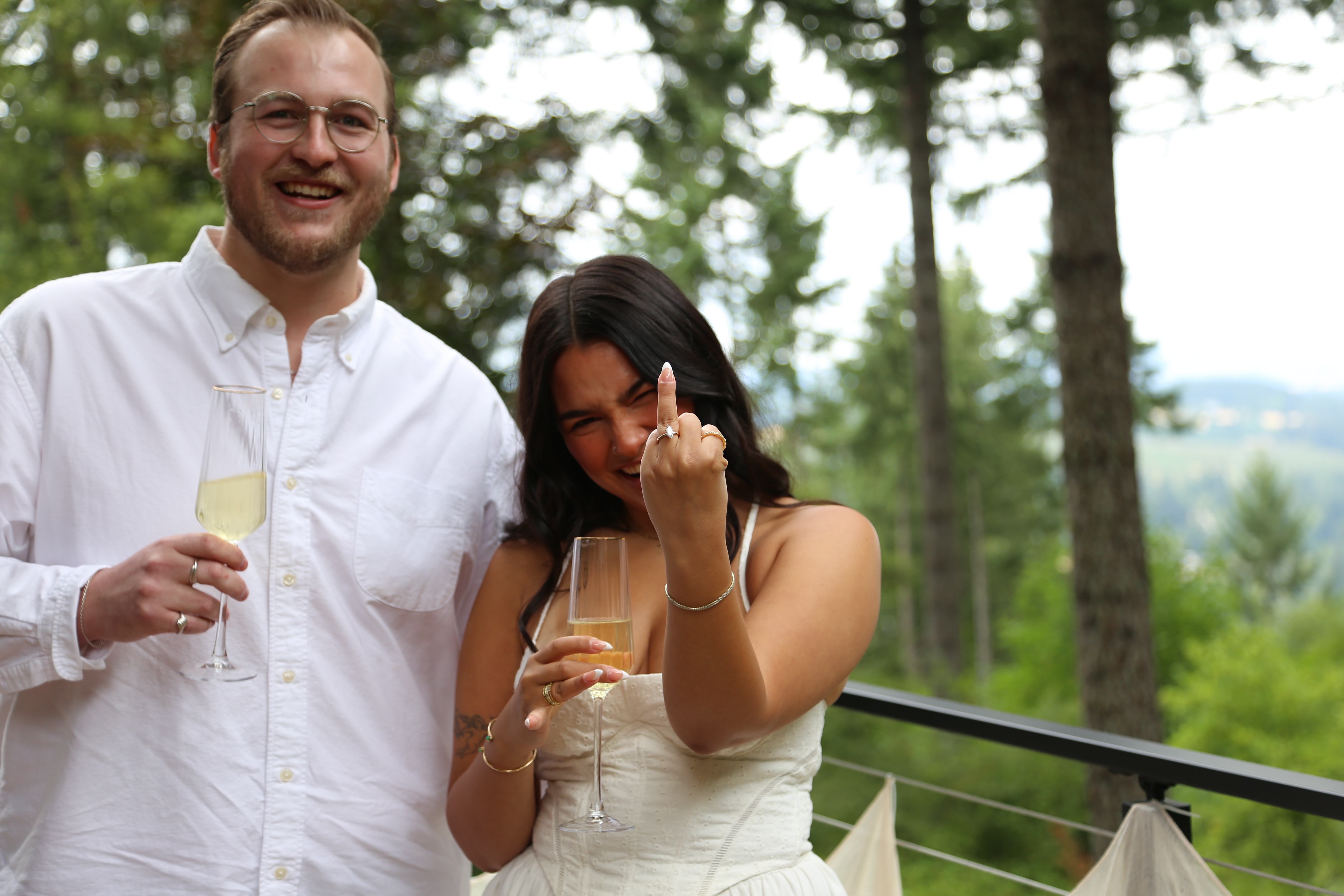 Engagement photograph 2