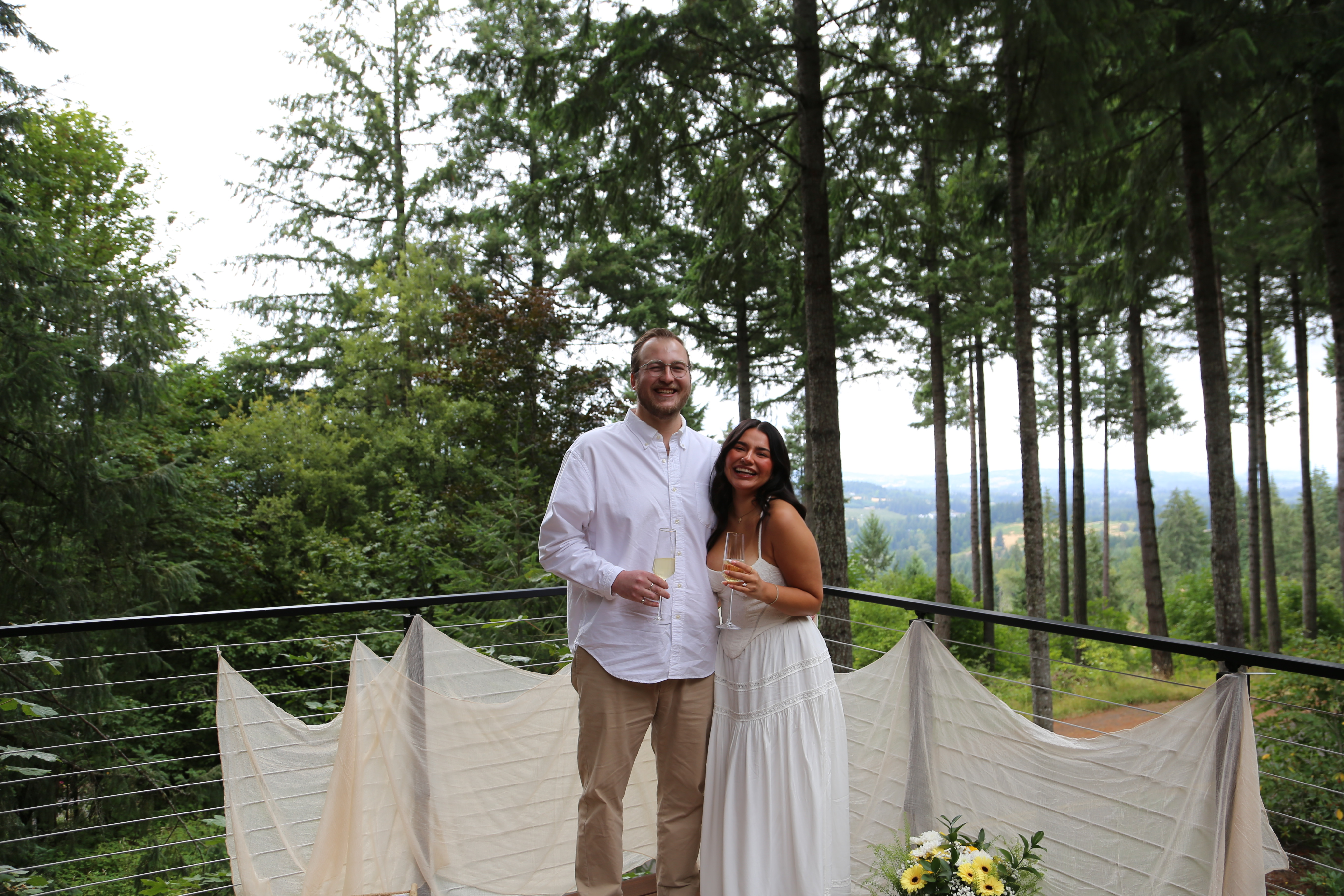 Alex and Savannah’s engagement celebration