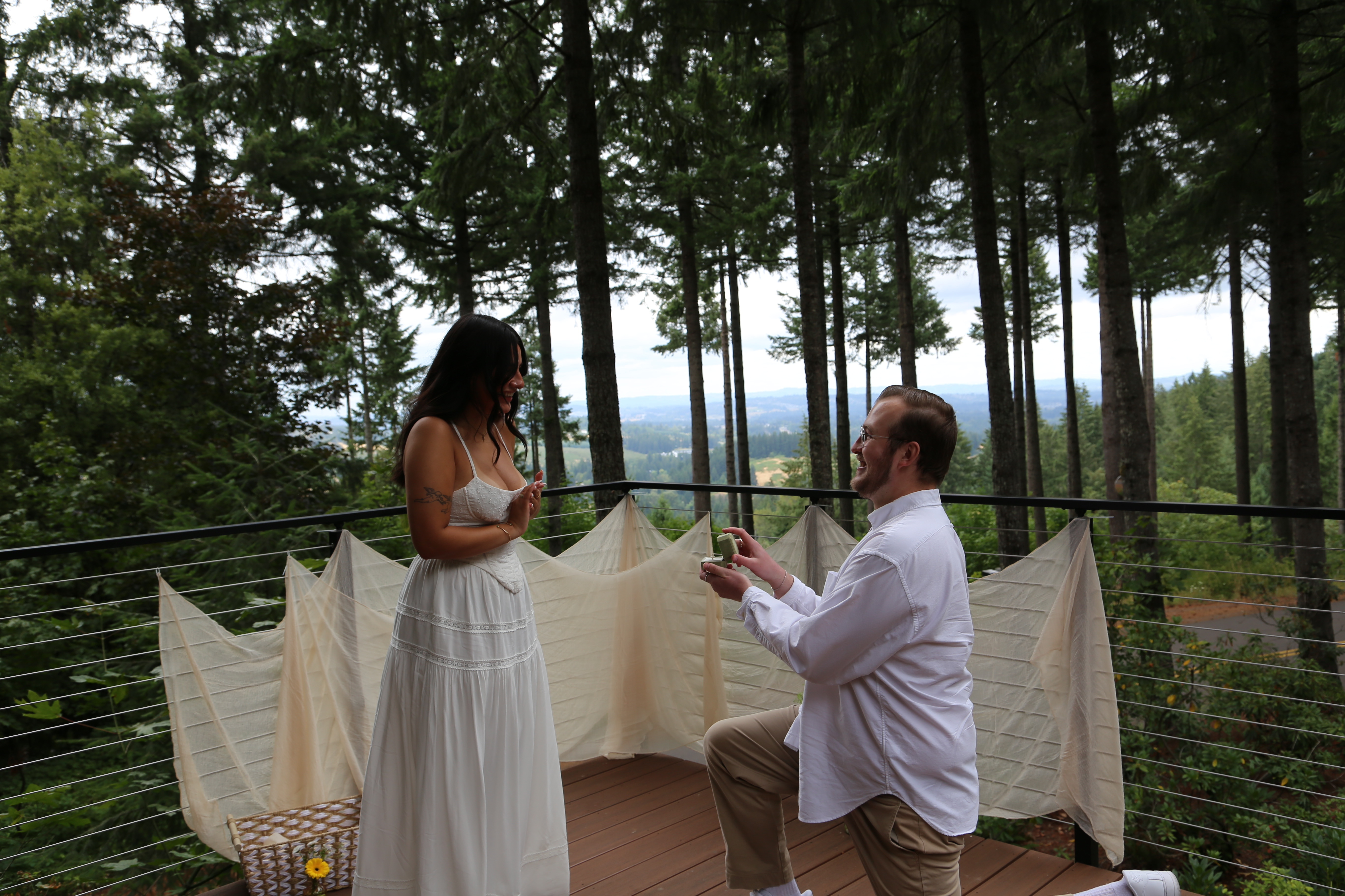 Alex and Savannah’s engagement celebration
